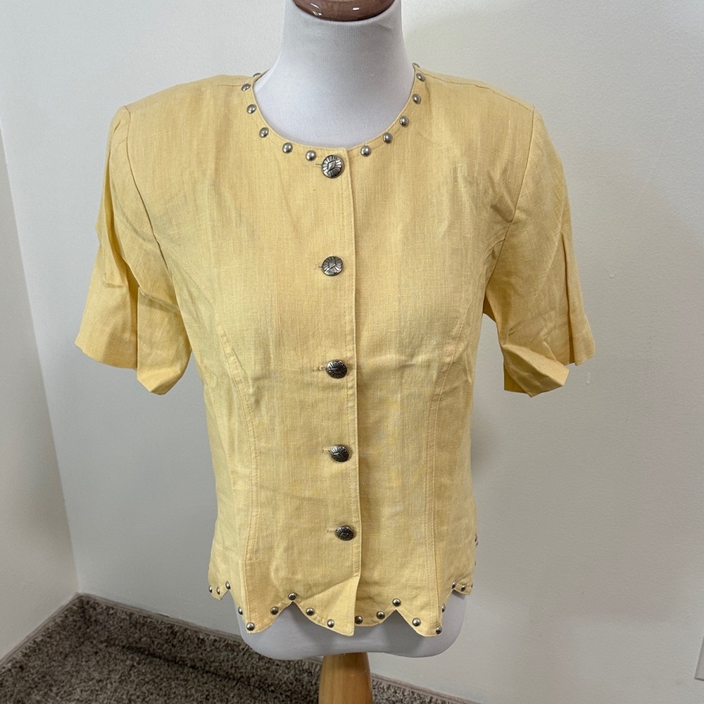 👒 Vintage Stonebridge Button Up Shirt